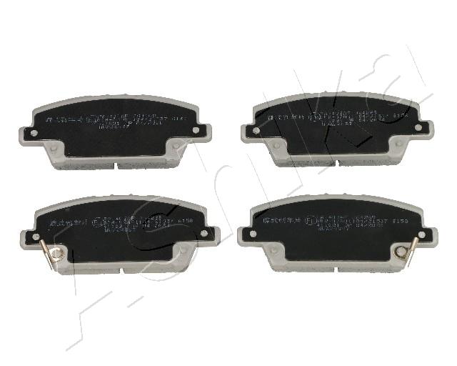 Placute frana ASHIKA 50-04-403