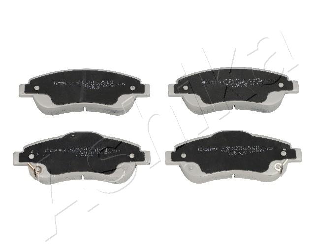 Placute frana ASHIKA 50-04-405