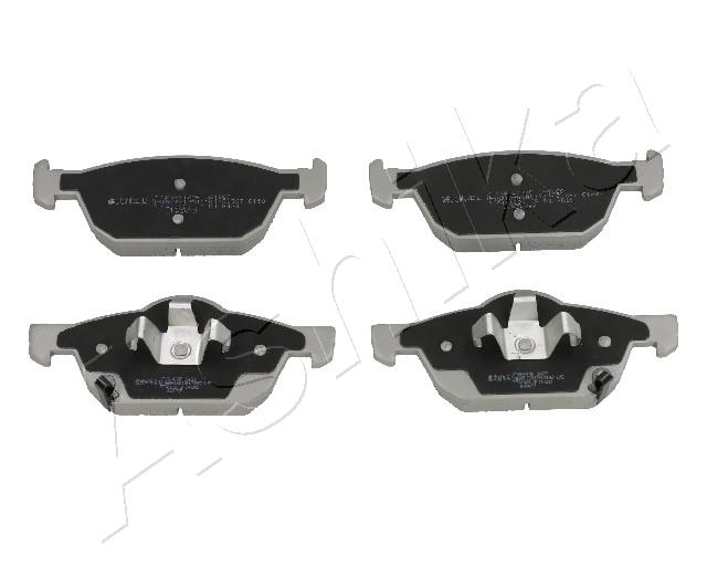 Placute frana ASHIKA 50-04-407