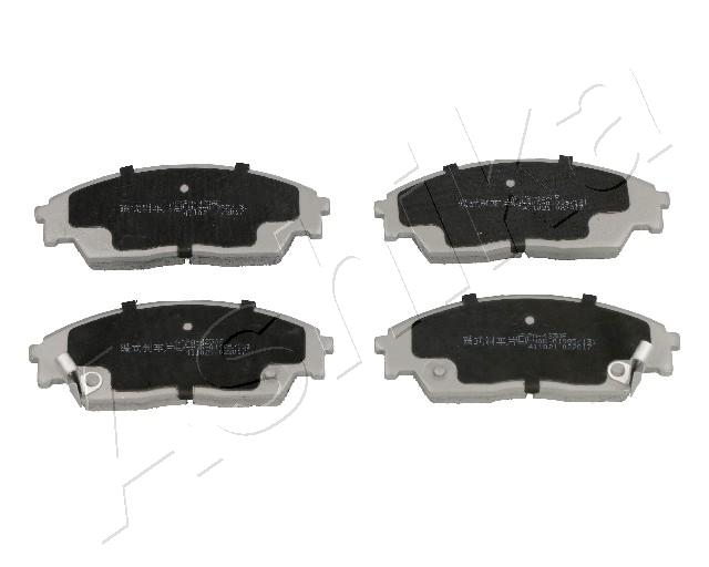 Placute frana ASHIKA 50-04-423