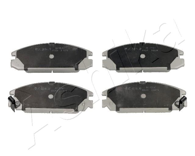 Placute frana ASHIKA 50-04-424