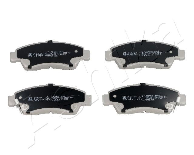 Placute frana ASHIKA 50-04-425