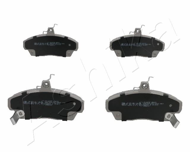 Placute frana ASHIKA 50-04-427