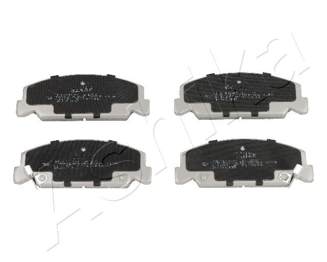 Placute frana ASHIKA 50-04-442