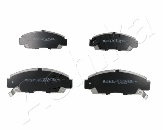 Placute frana ASHIKA 50-04-491