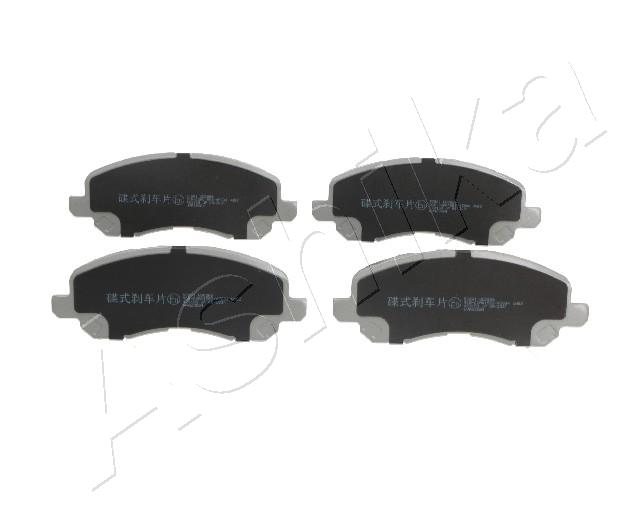 Placute frana ASHIKA 50-05-501