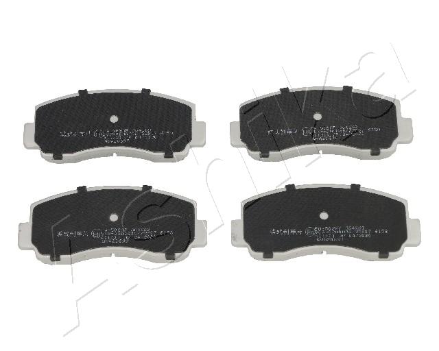 Placute frana ASHIKA 50-05-502