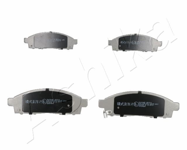Placute frana ASHIKA 50-05-504