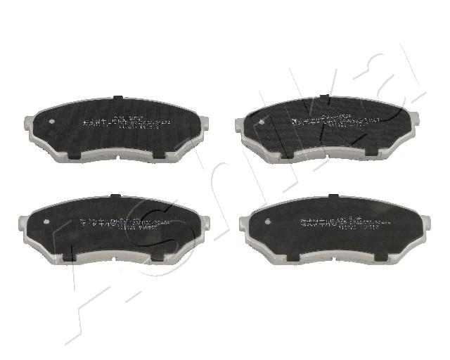 Placute frana ASHIKA 50-05-505