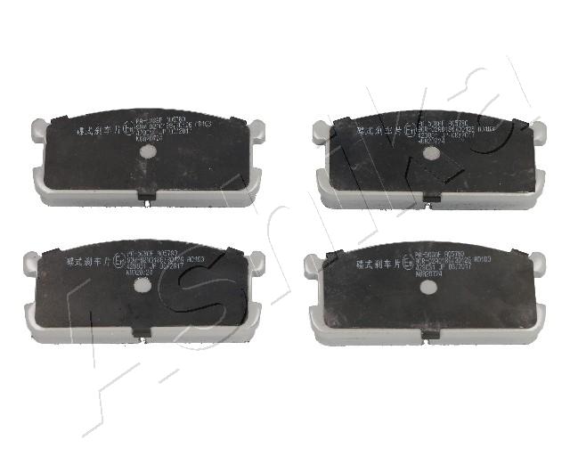 Placute frana ASHIKA 50-05-508