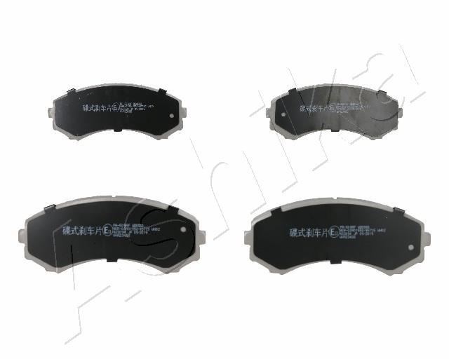 Placute frana ASHIKA 50-05-509