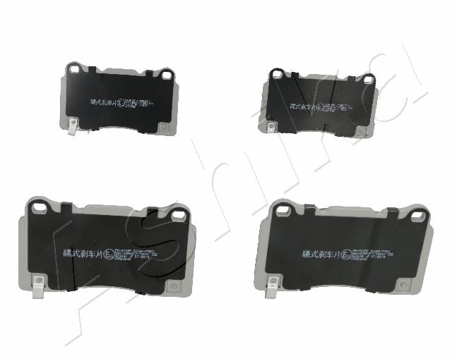 Placute frana ASHIKA 50-05-510