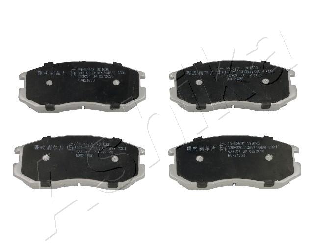 Placute frana ASHIKA 50-05-528
