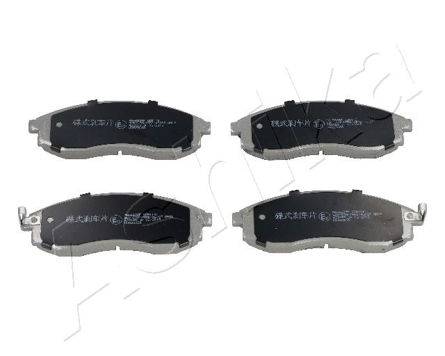 Placute frana ASHIKA 50-05-582
