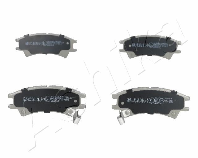Placute frana ASHIKA 50-05-583