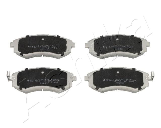 Placute frana ASHIKA 50-05-590