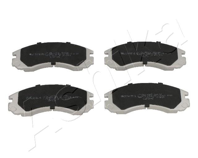 Placute frana ASHIKA 50-05-599