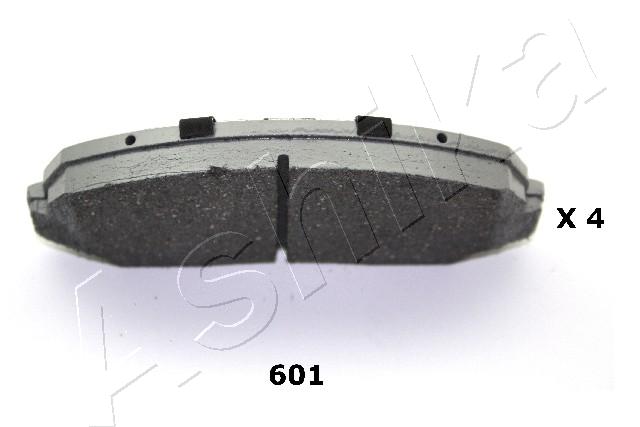 Placute frana ASHIKA 50-06-601