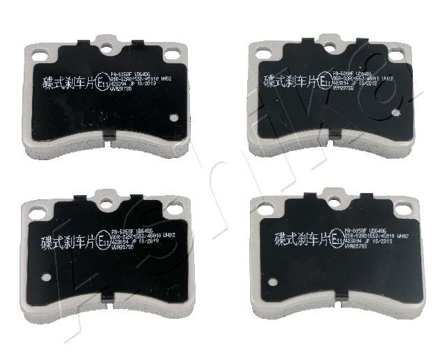 Placute frana ASHIKA 50-06-605