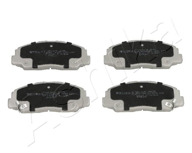 Placute frana ASHIKA 50-06-607
