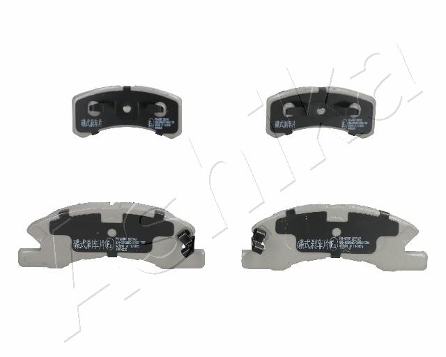 Placute frana ASHIKA 50-06-609