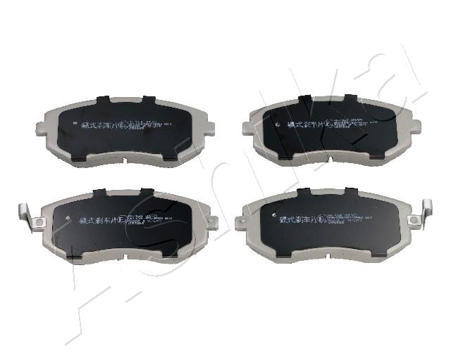 Placute frana ASHIKA 50-07-706