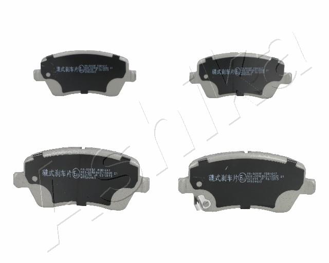 Placute frana ASHIKA 50-08-800