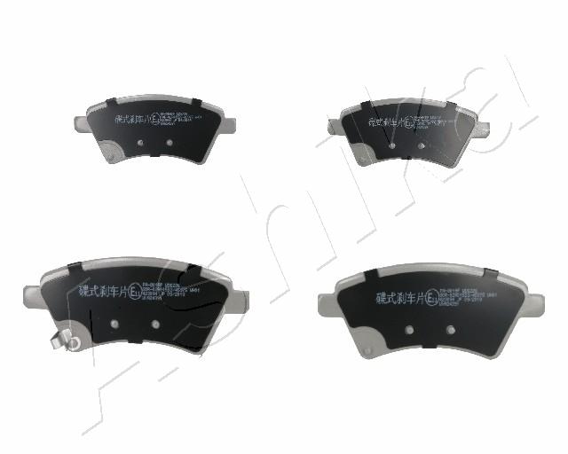 Placute frana ASHIKA 50-08-801