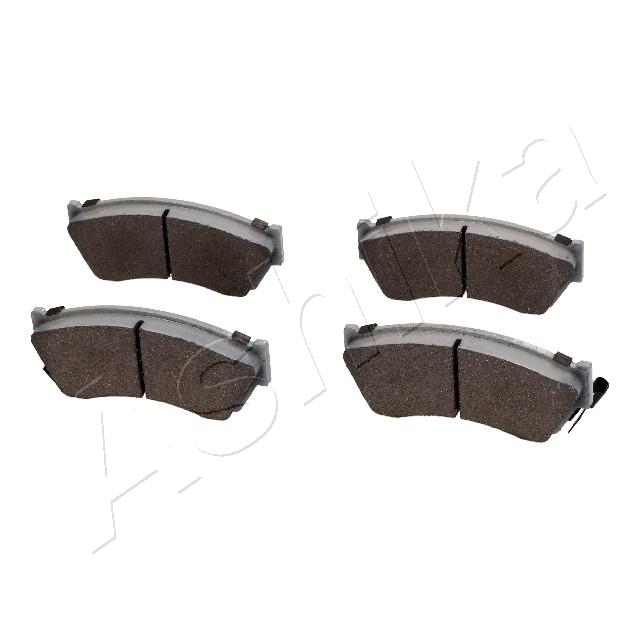 Placute frana ASHIKA 50-08-805