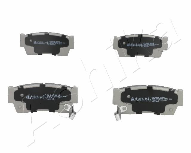 Placute frana ASHIKA 50-08-806