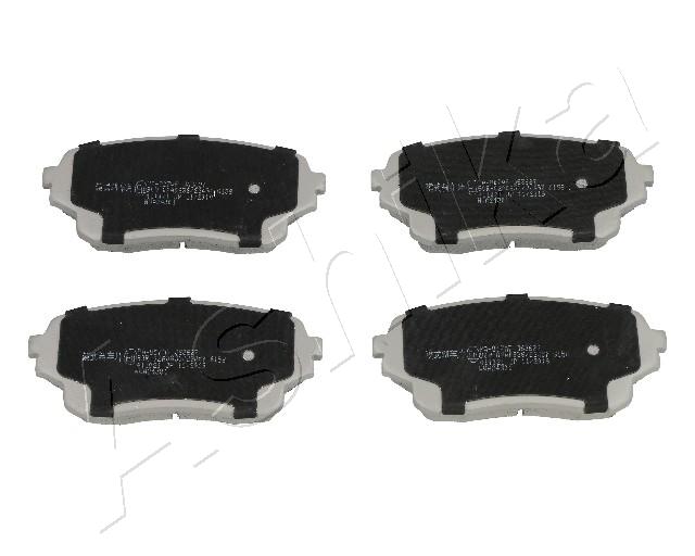 Placute frana ASHIKA 50-08-807