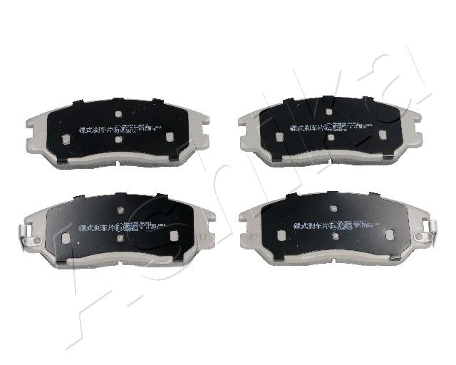 Placute frana ASHIKA 50-0S-S01