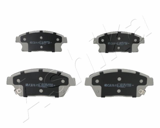 Placute frana ASHIKA 50-0W-W13