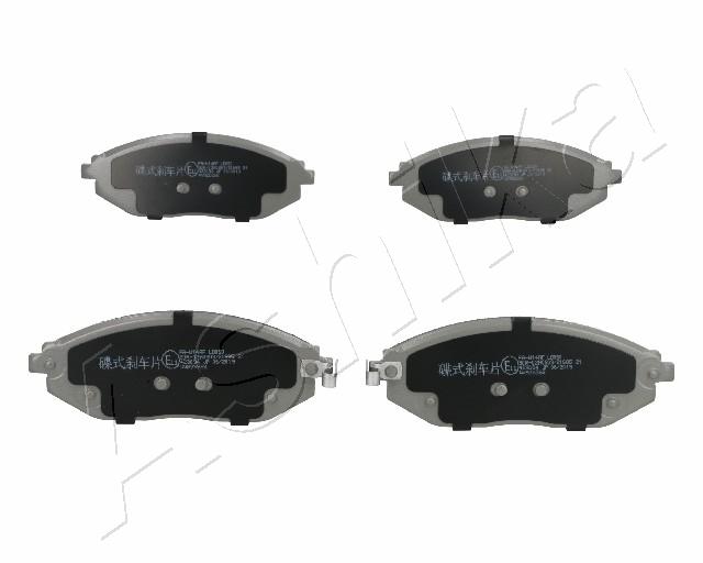 Placute frana ASHIKA 50-0W-W14