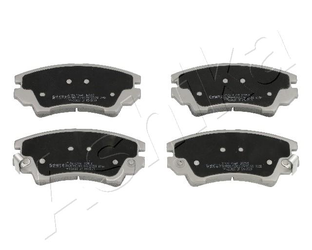 Placute frana ASHIKA 50-0W-W16