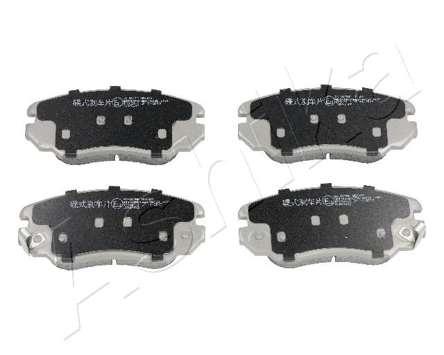 Placute frana ASHIKA 50-0W-W17