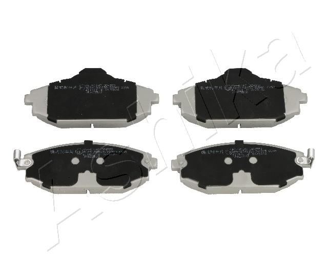 Placute frana ASHIKA 50-H0-001