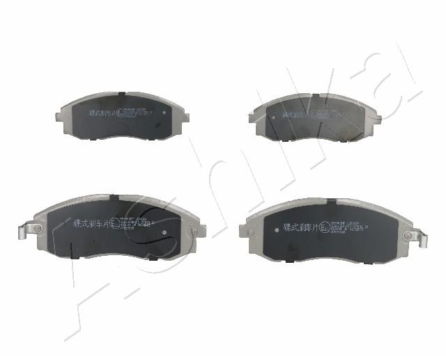 Placute frana ASHIKA 50-H0-002