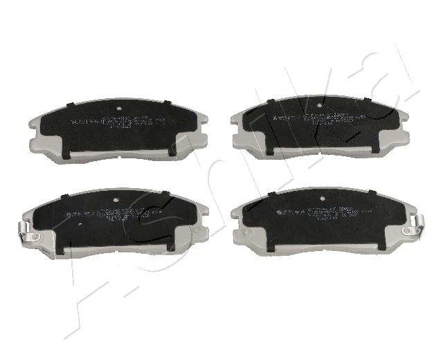 Placute frana ASHIKA 50-H0-005