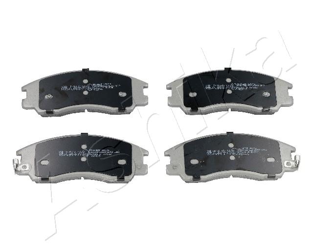 Placute frana ASHIKA 50-H0-006