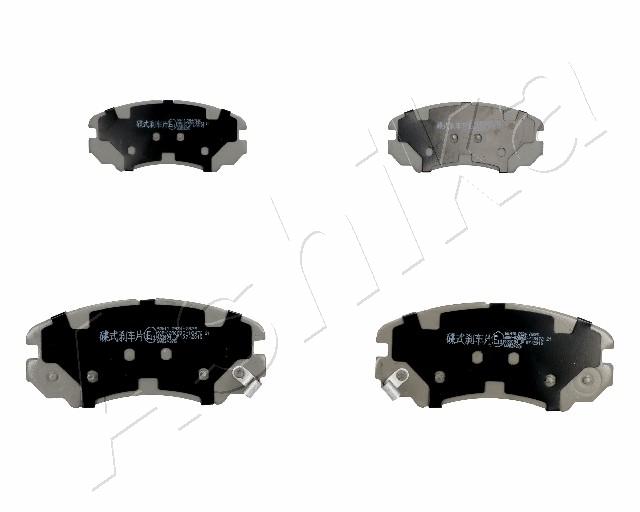 Placute frana ASHIKA 50-H0-010