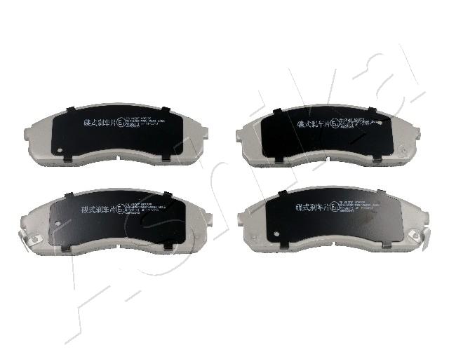 Placute frana ASHIKA 50-K0-005