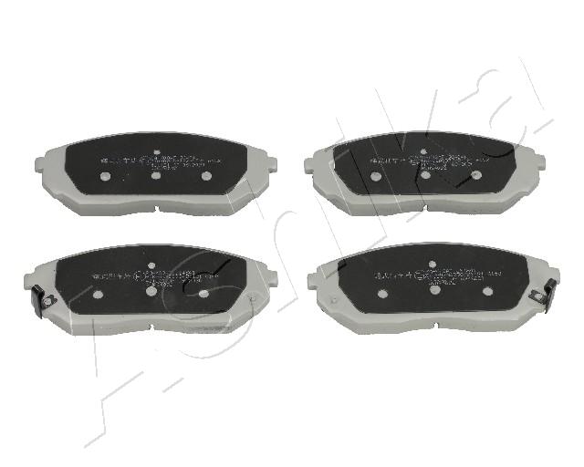 Placute frana ASHIKA 50-K0-008