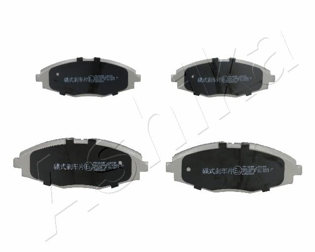 Placute frana ASHIKA 50-W0-004