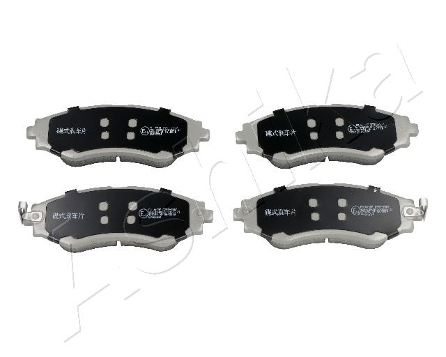 Placute frana ASHIKA 50-W0-005