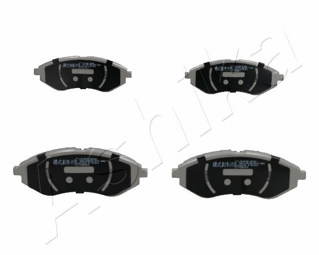 Placute frana ASHIKA 50-W0-007
