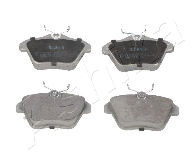 Placute frana ASHIKA 51-00-00001