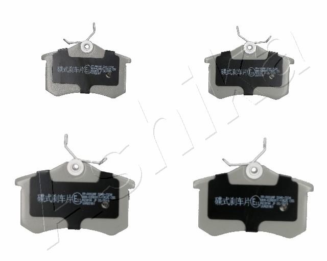 Placute frana ASHIKA 51-00-00002
