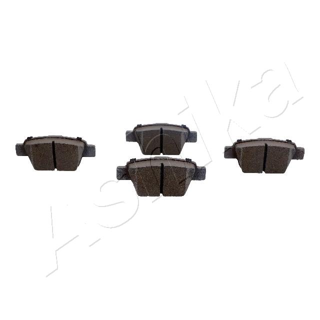 Placute frana ASHIKA 51-00-00004