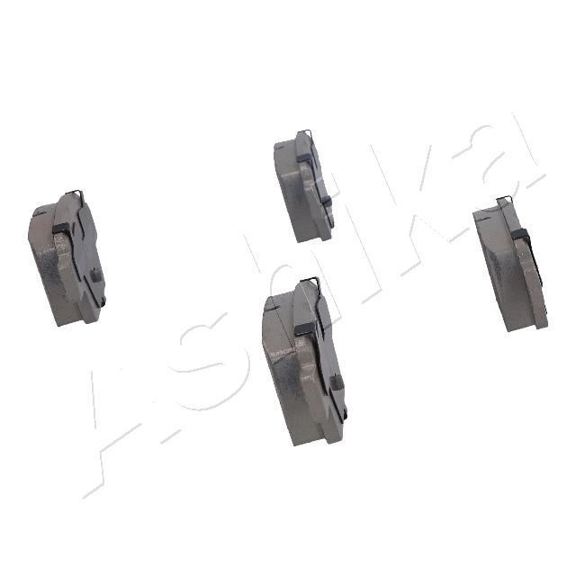Placute frana ASHIKA 51-00-00004